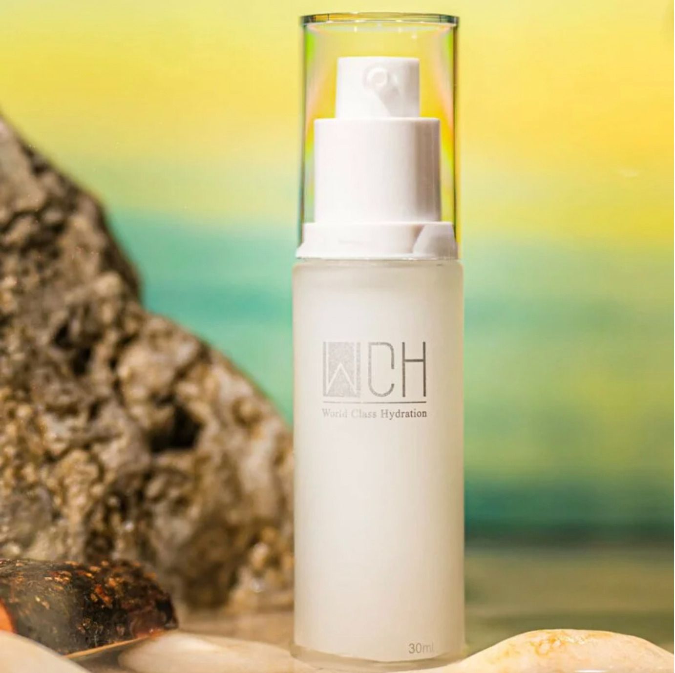 仙后水母保濕修護精華液 30mL