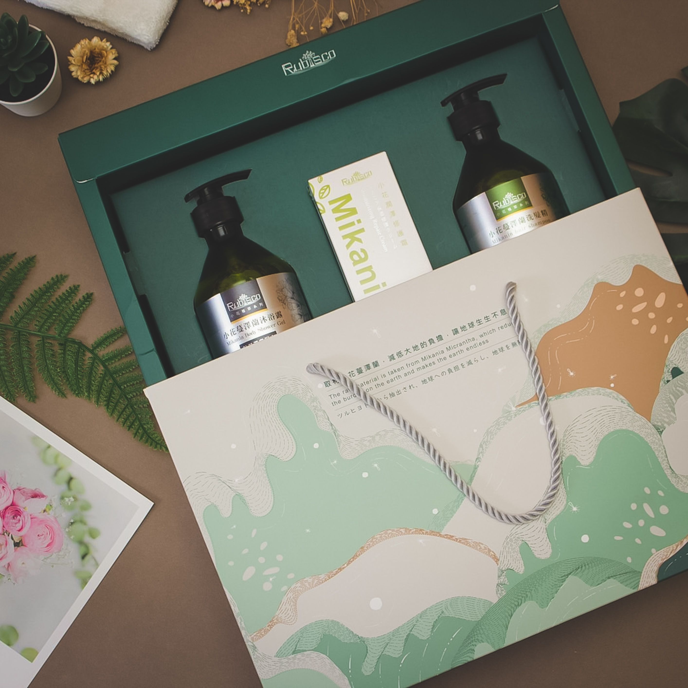 Rubisco 小花蔓澤蘭系列禮盒