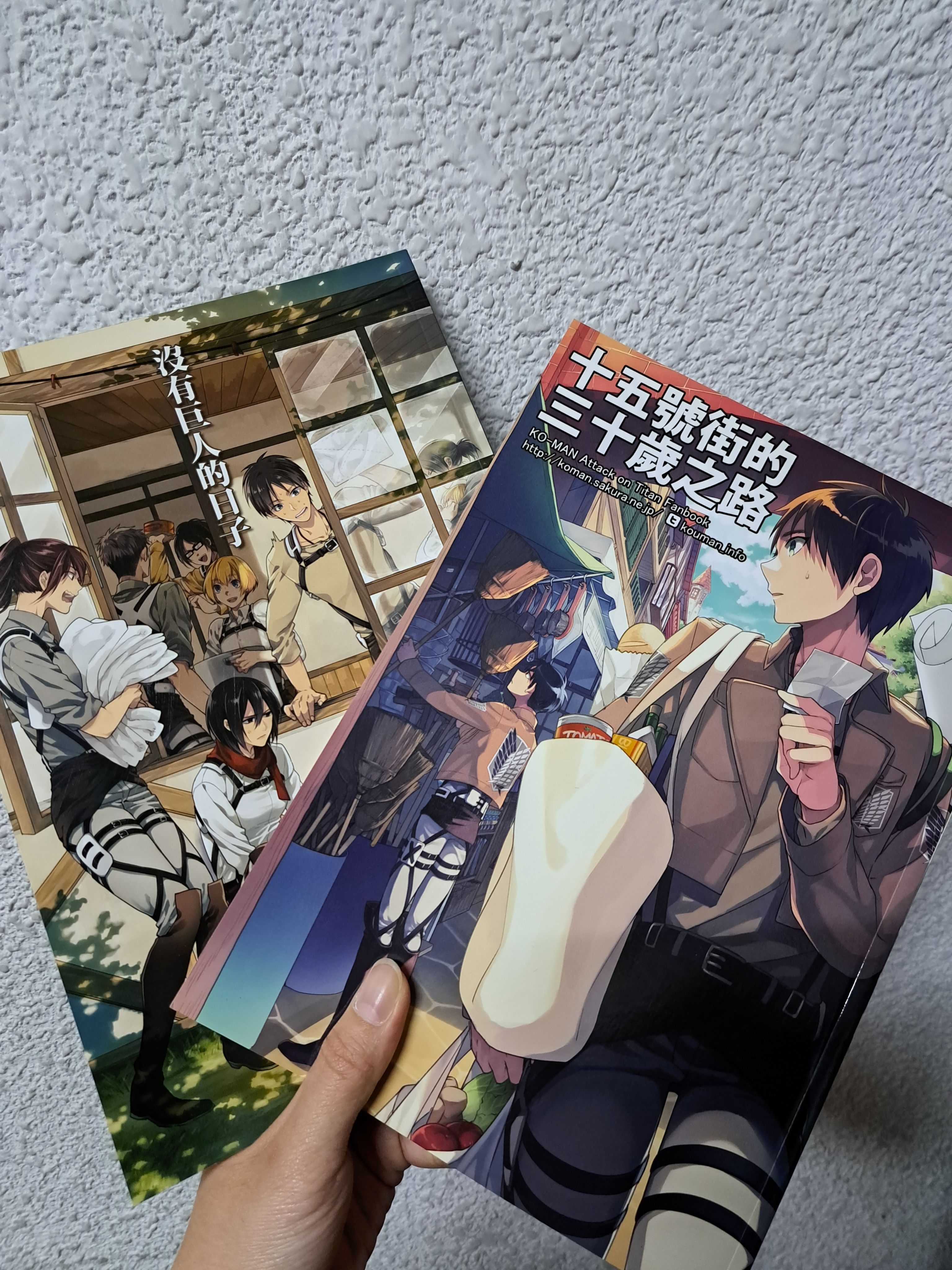 噗浪限定 進巨同人本