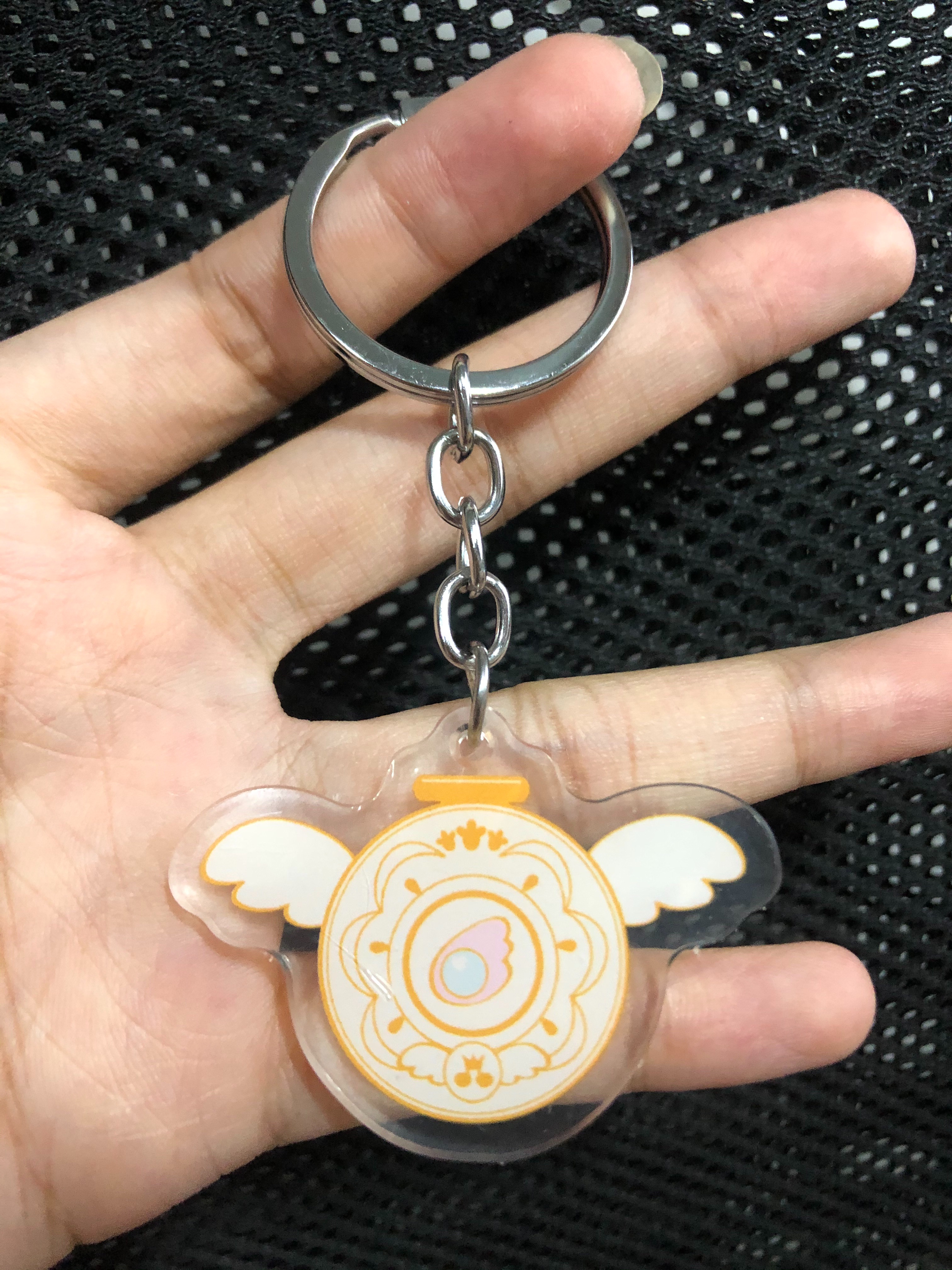 小花變身器吊飾