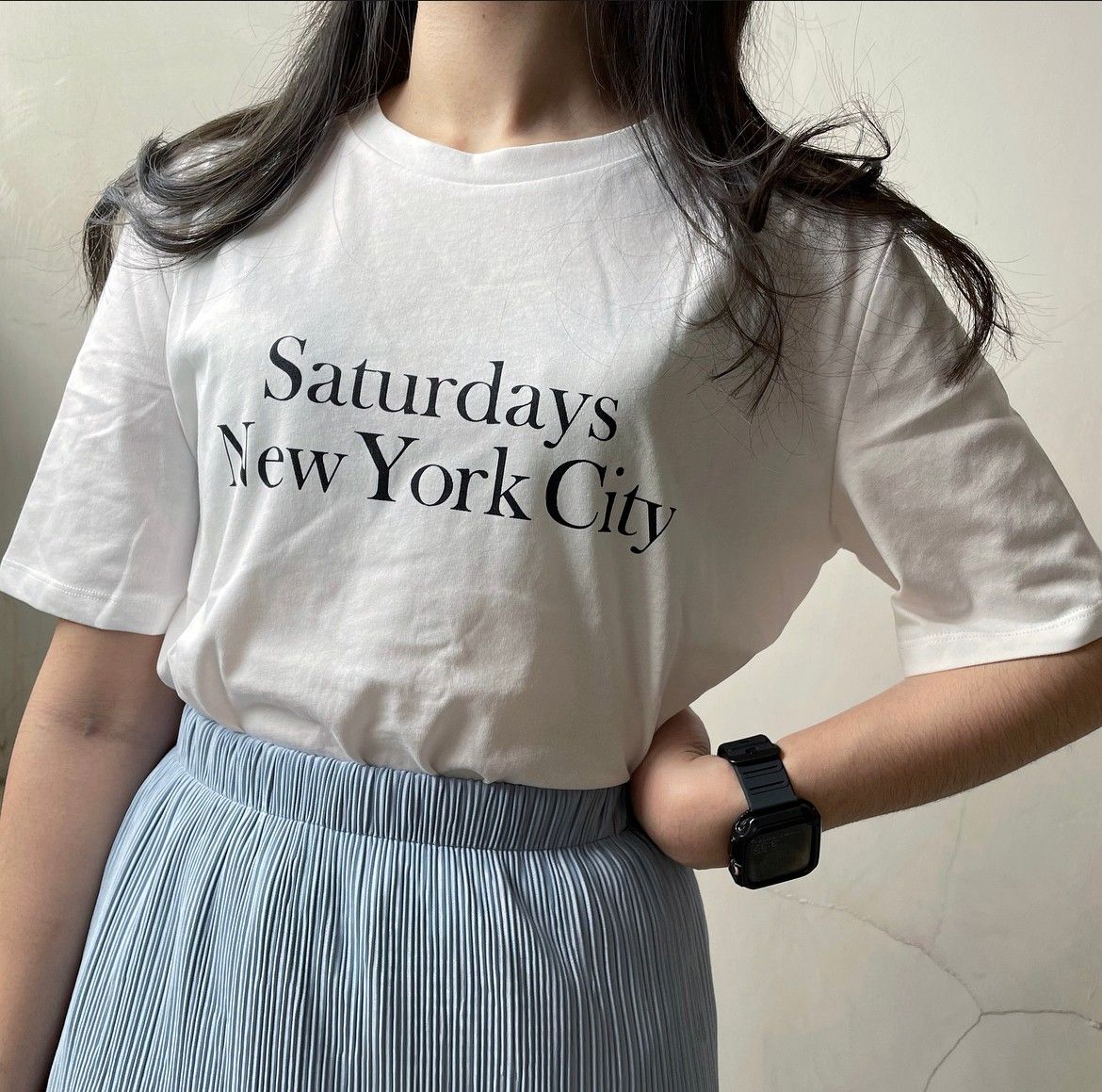 Saturdays New York City tee/4color