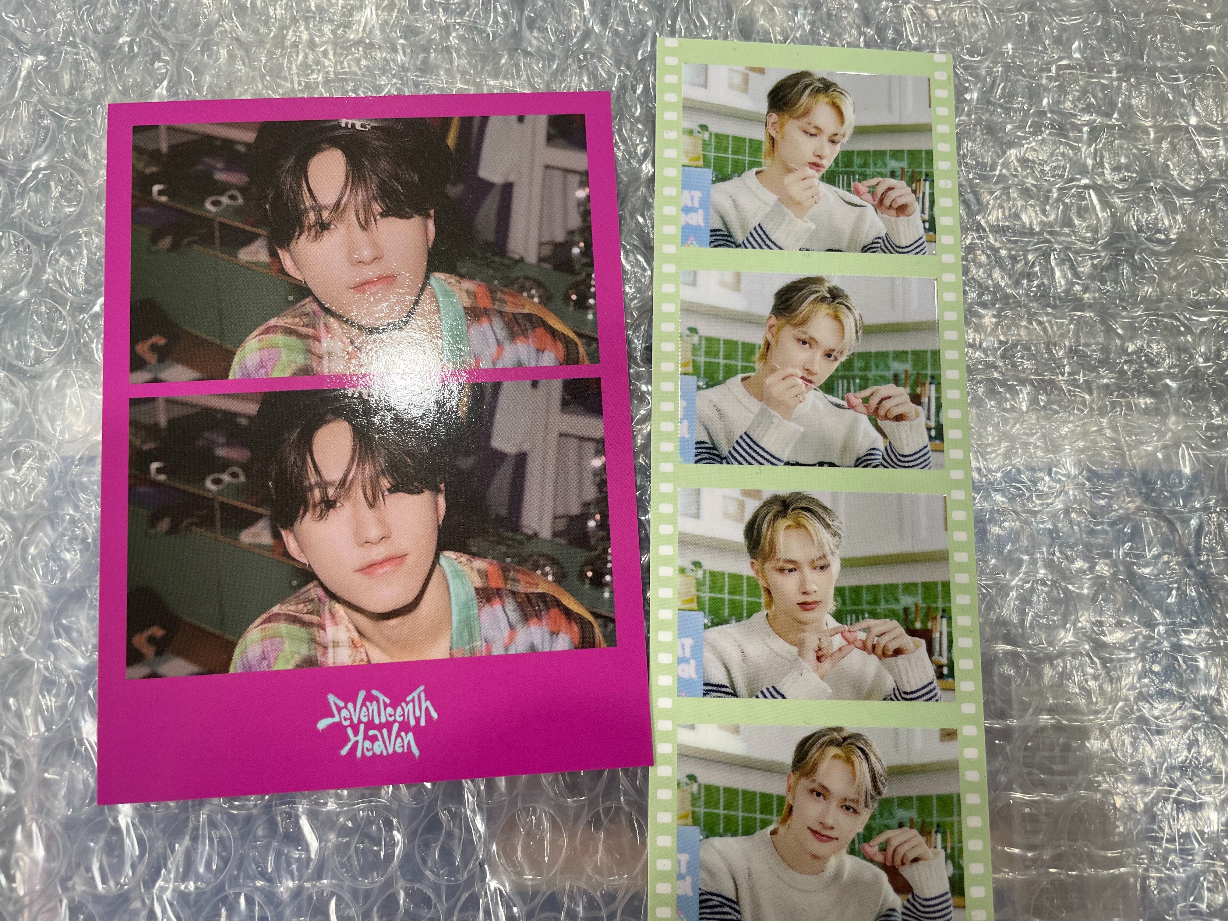 K4特典 4⃣️格卡