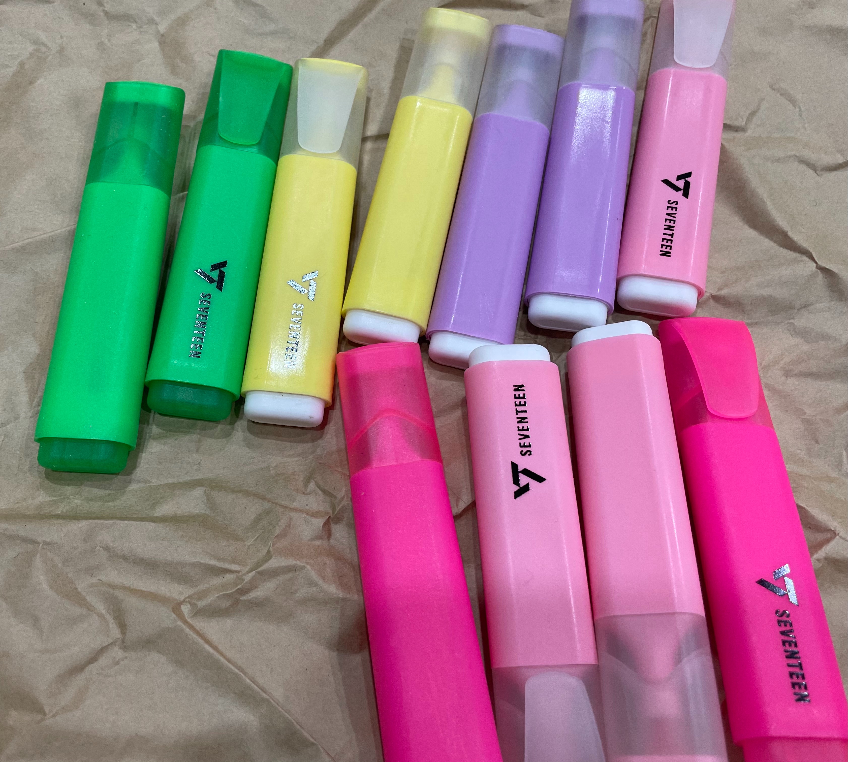 螢光筆 未使用年代久遠不確定有沒有水