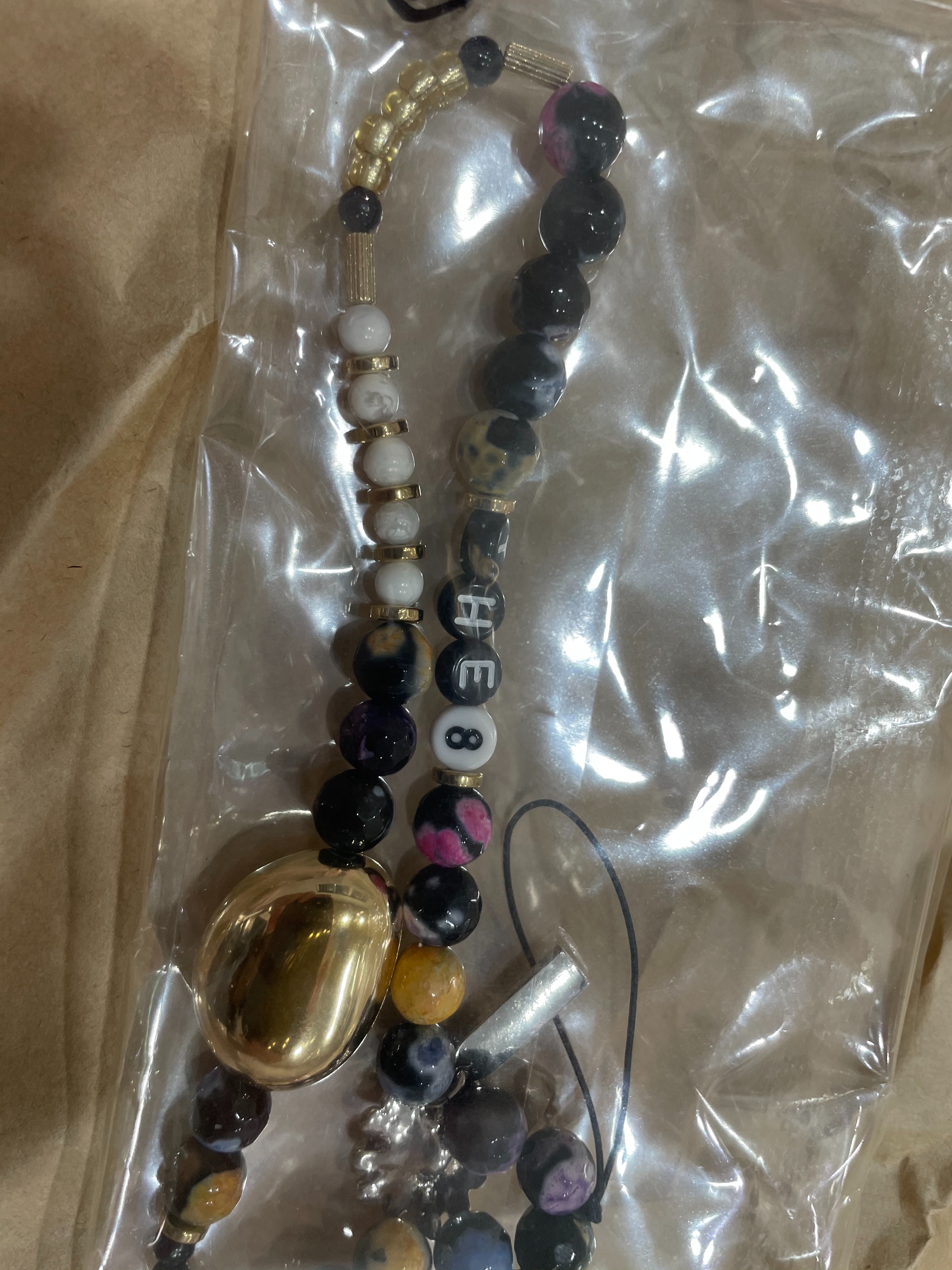 明浩 同款手機鍊