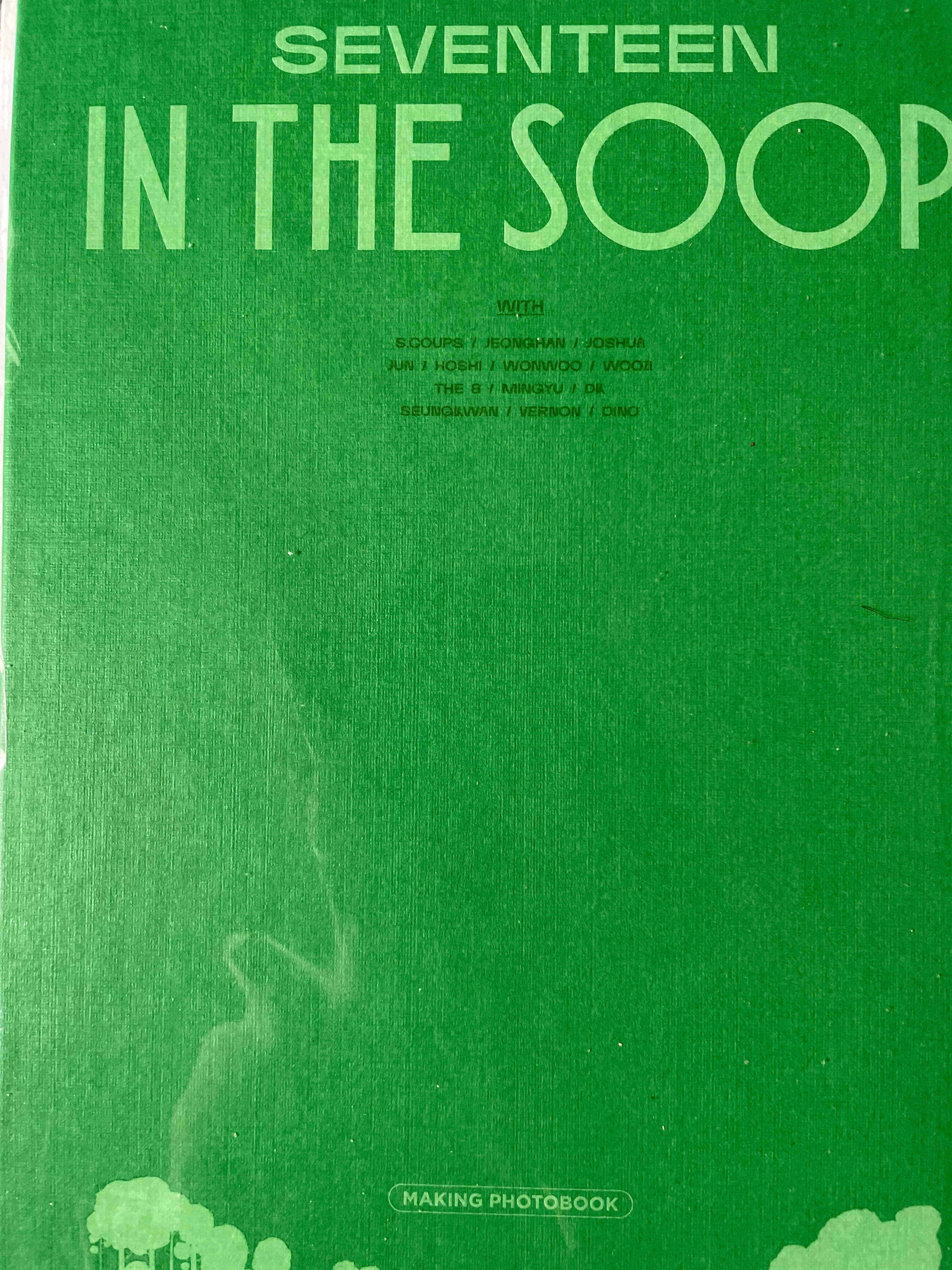 IN THE SOOP 寫真書 只有書