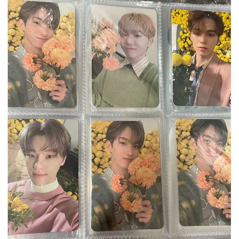 捧花小卡 上+下一組不拆