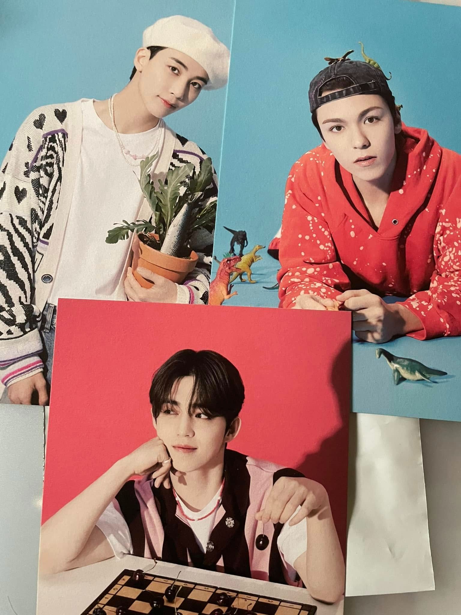 明信片三張不拆