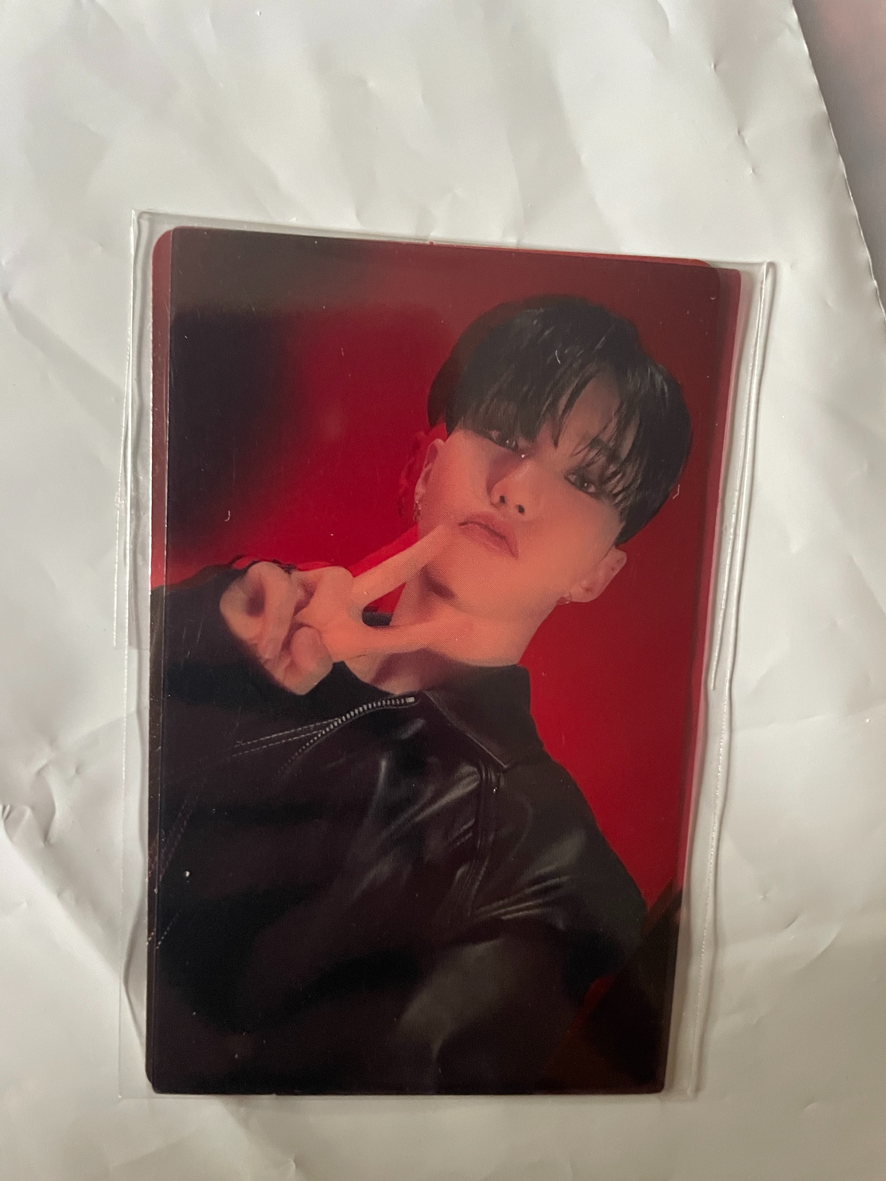 特典 透卡+小卡