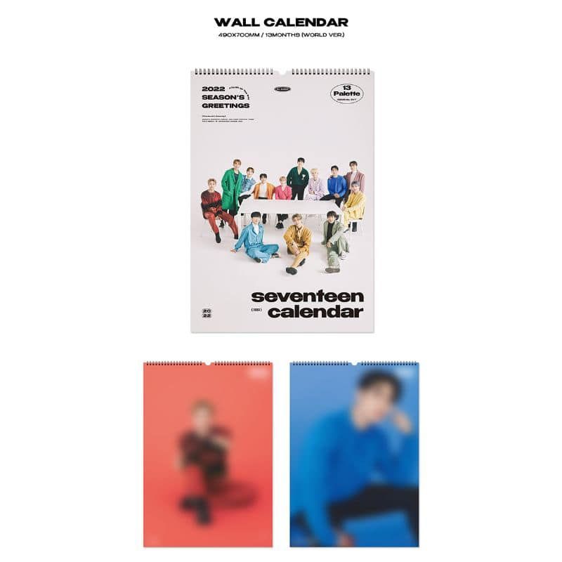 2022掛曆 未拆未使用