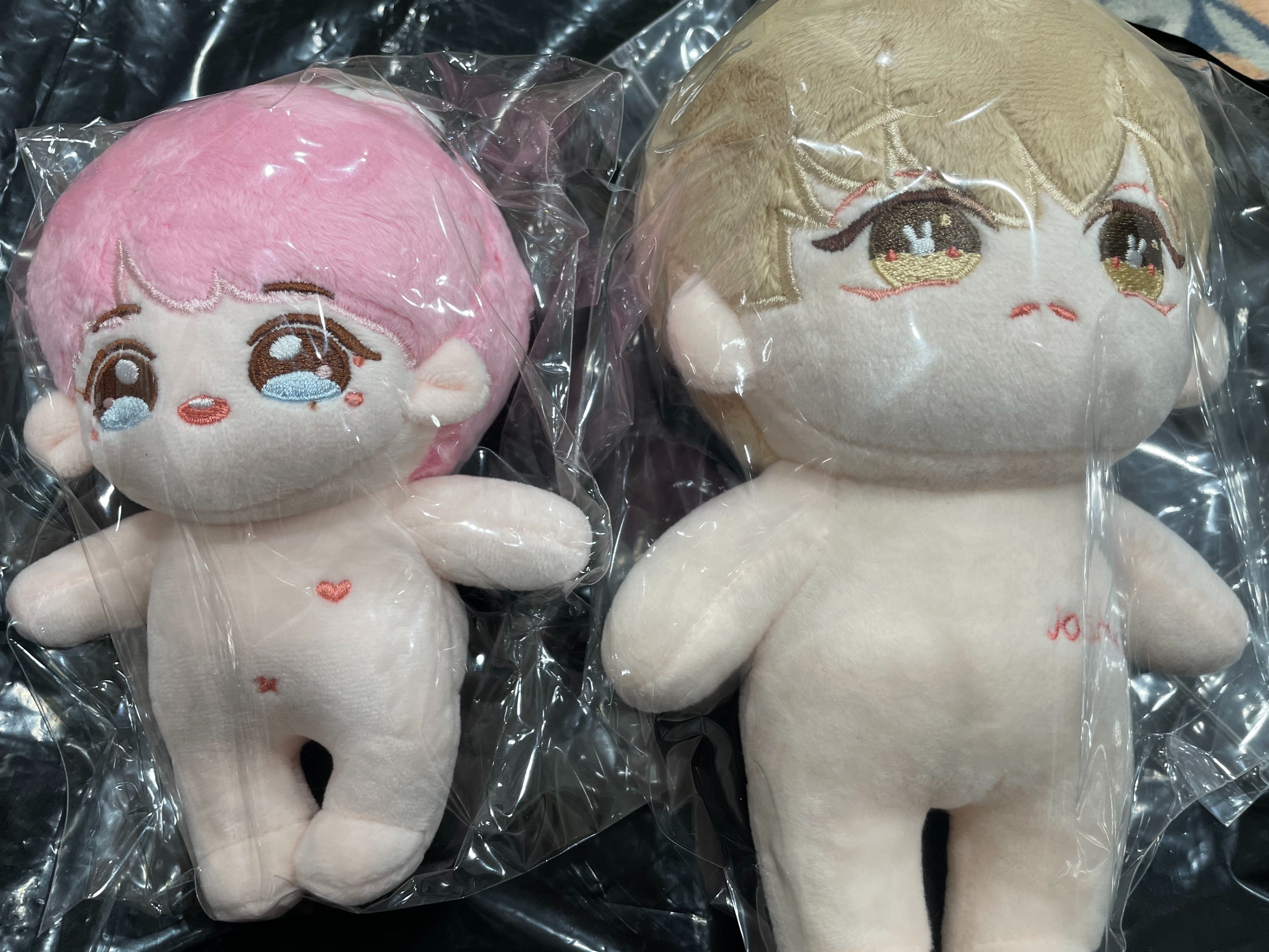 20cm棉花娃 未帶出門未下水