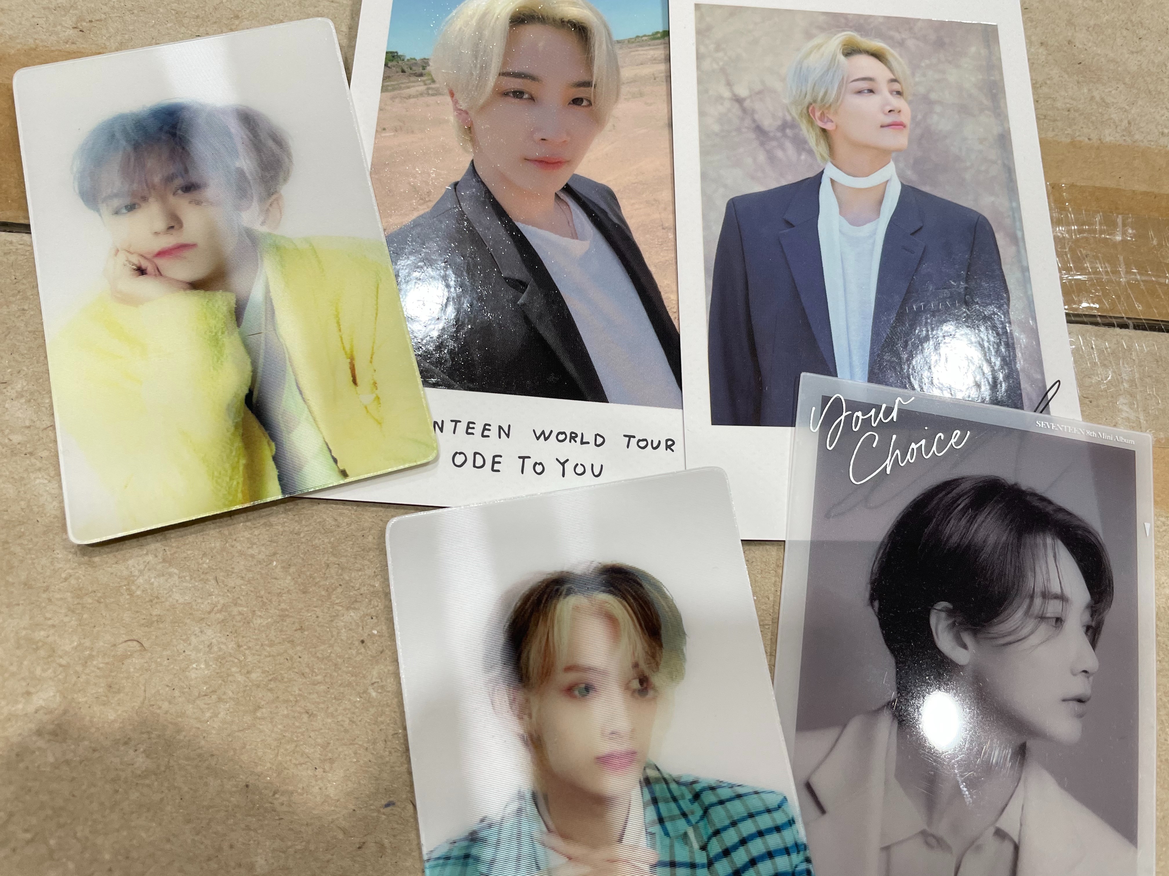 默認廠損 拍立得因為材質的關係有出油