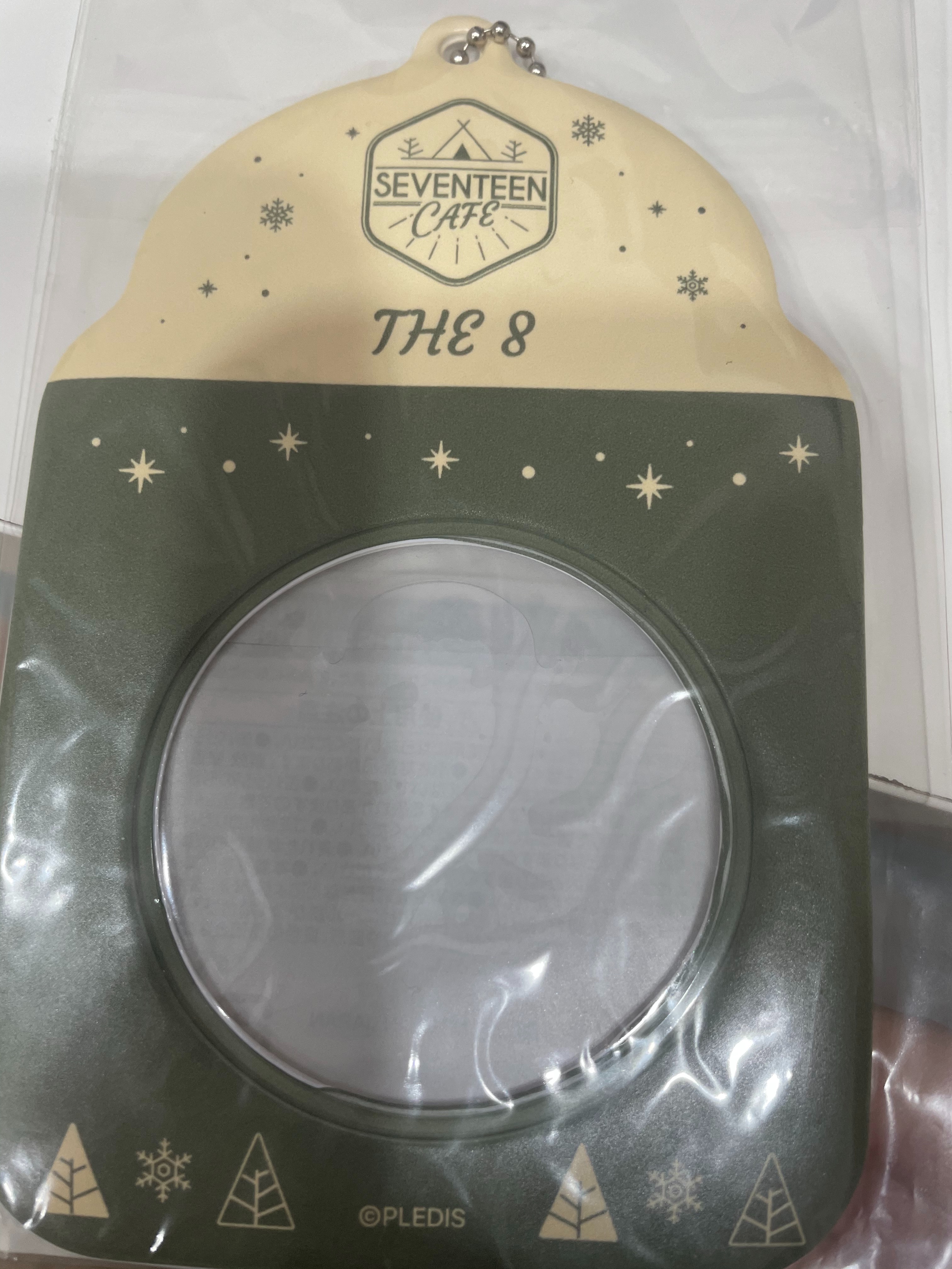 明浩 咖啡廳徽章套