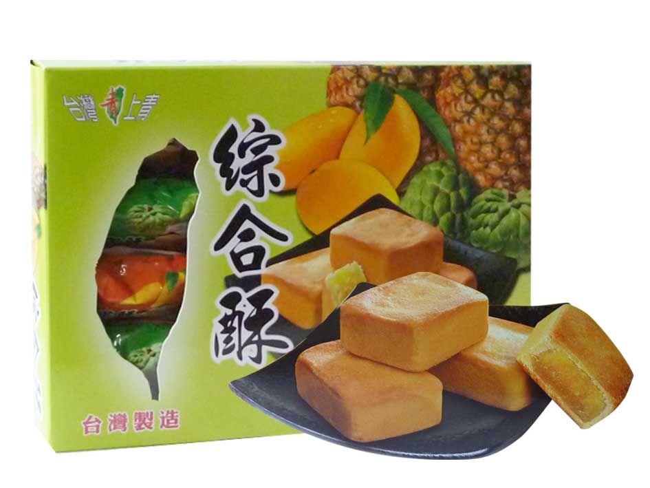 台灣上青-鳳梨酥系列產品