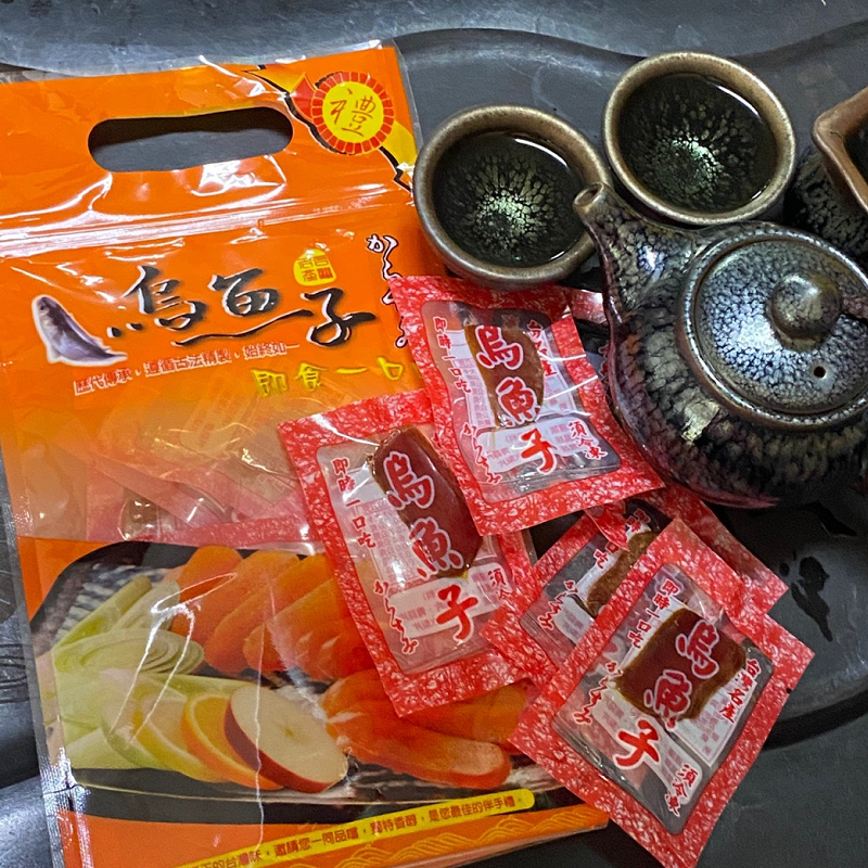 台灣上青-一口烏魚子100g