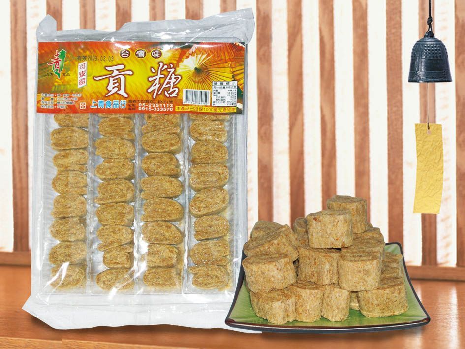 台灣上青-貢糖300g