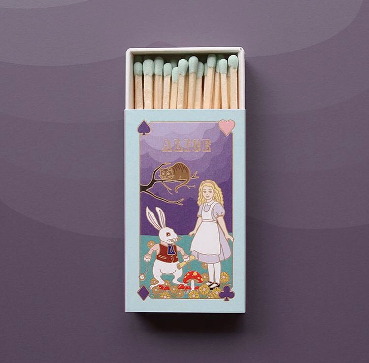 Oimu 愛麗絲夢遊仙境 matchbox 現貨
