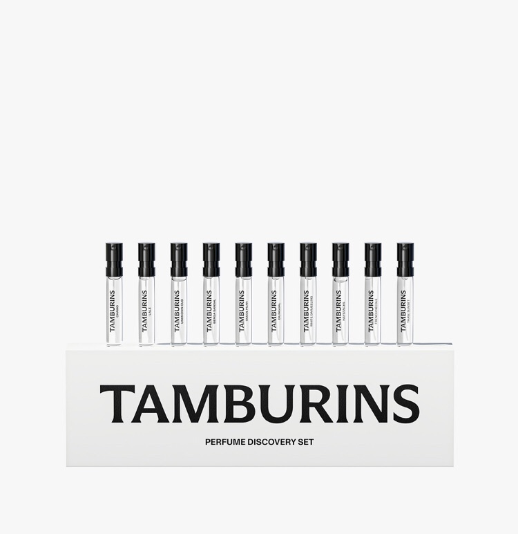 TAMBURINS PERFUME DISCOVERY SET