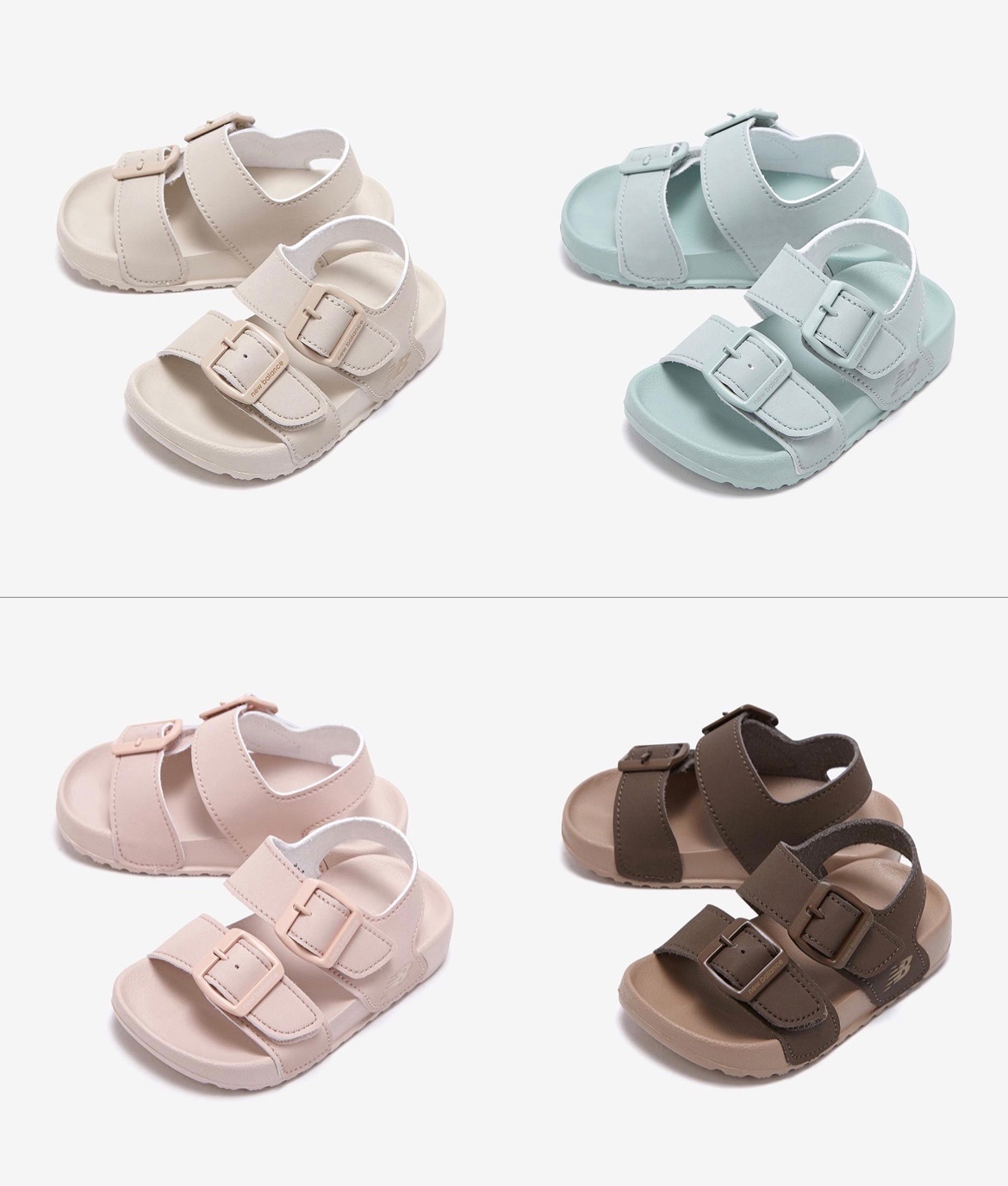 New balance 兒童涼鞋
