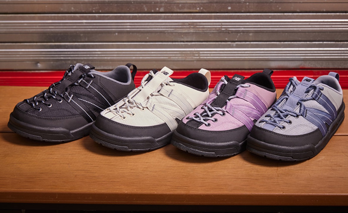 New balance 2024新品 CRV-Mule 穆勒鞋