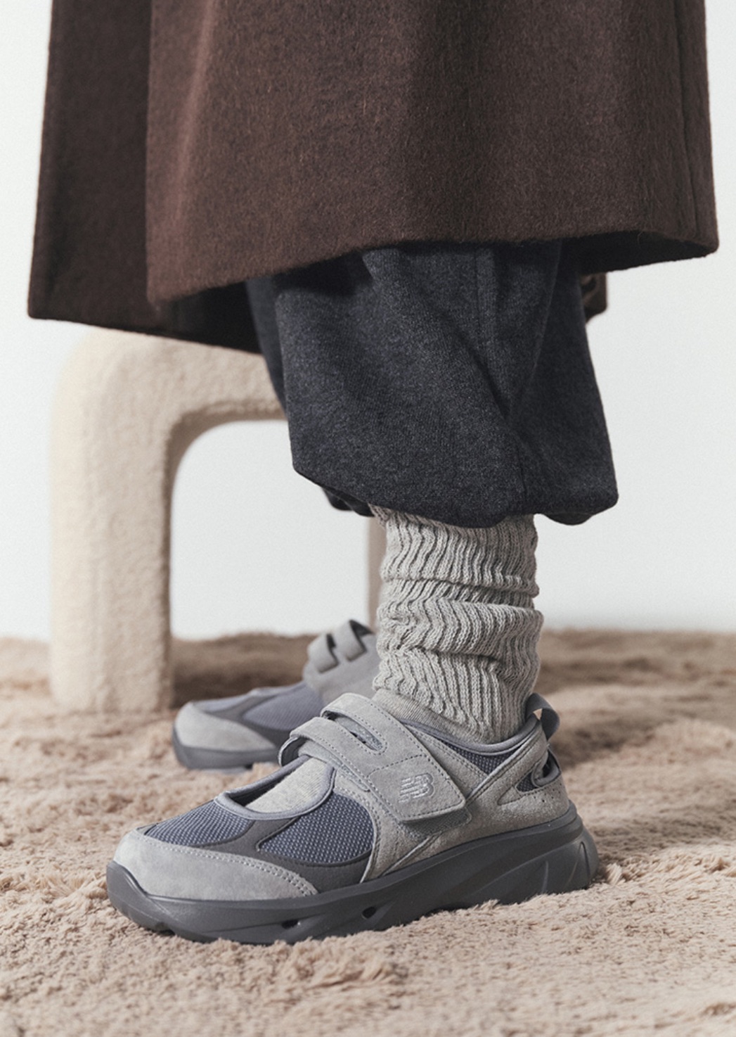 New balance 2024秋冬款 breeze 瑪莉珍