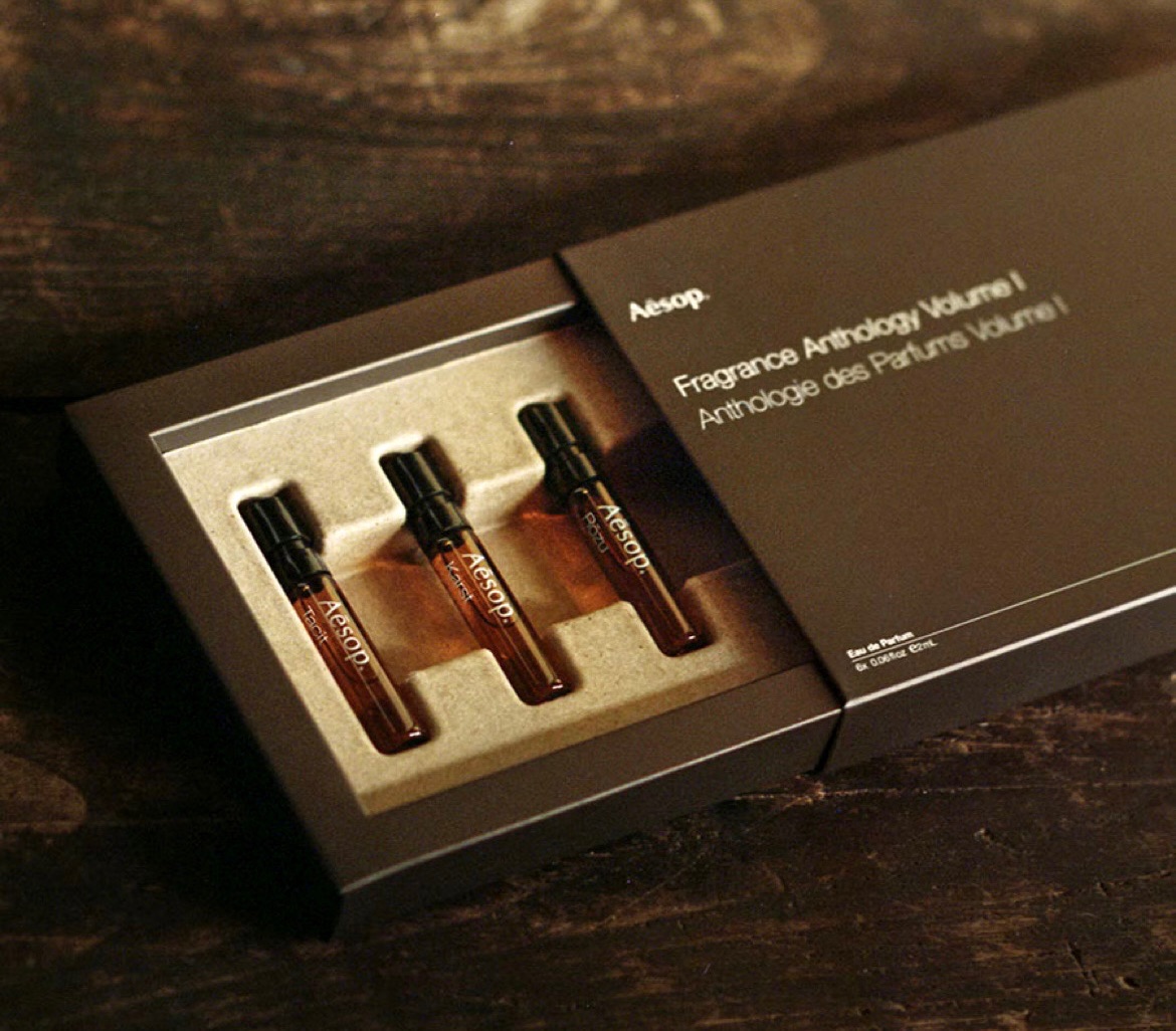 Aesop《香水匯集：第一章》