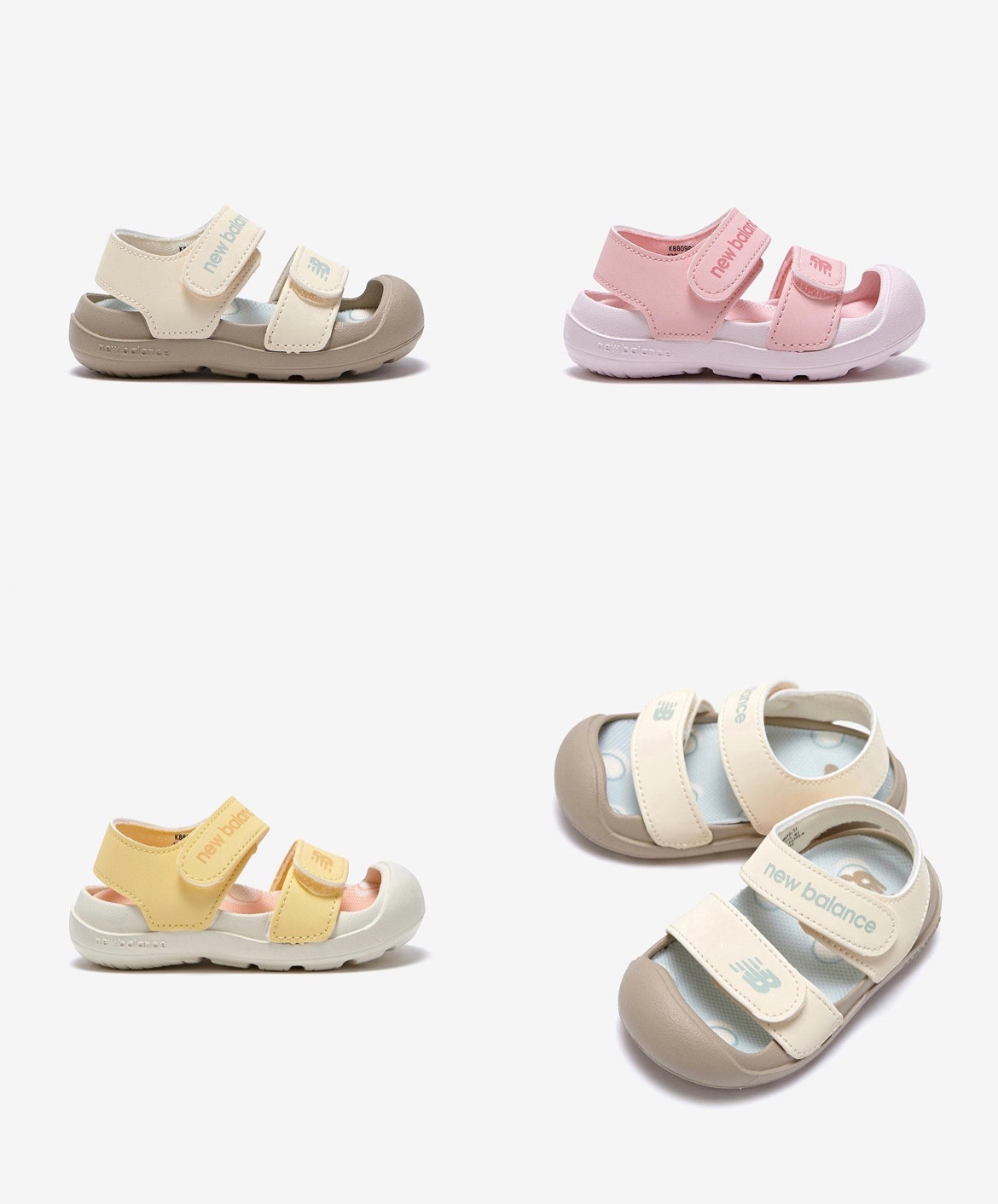 New balance 兒童涼鞋 2025新款