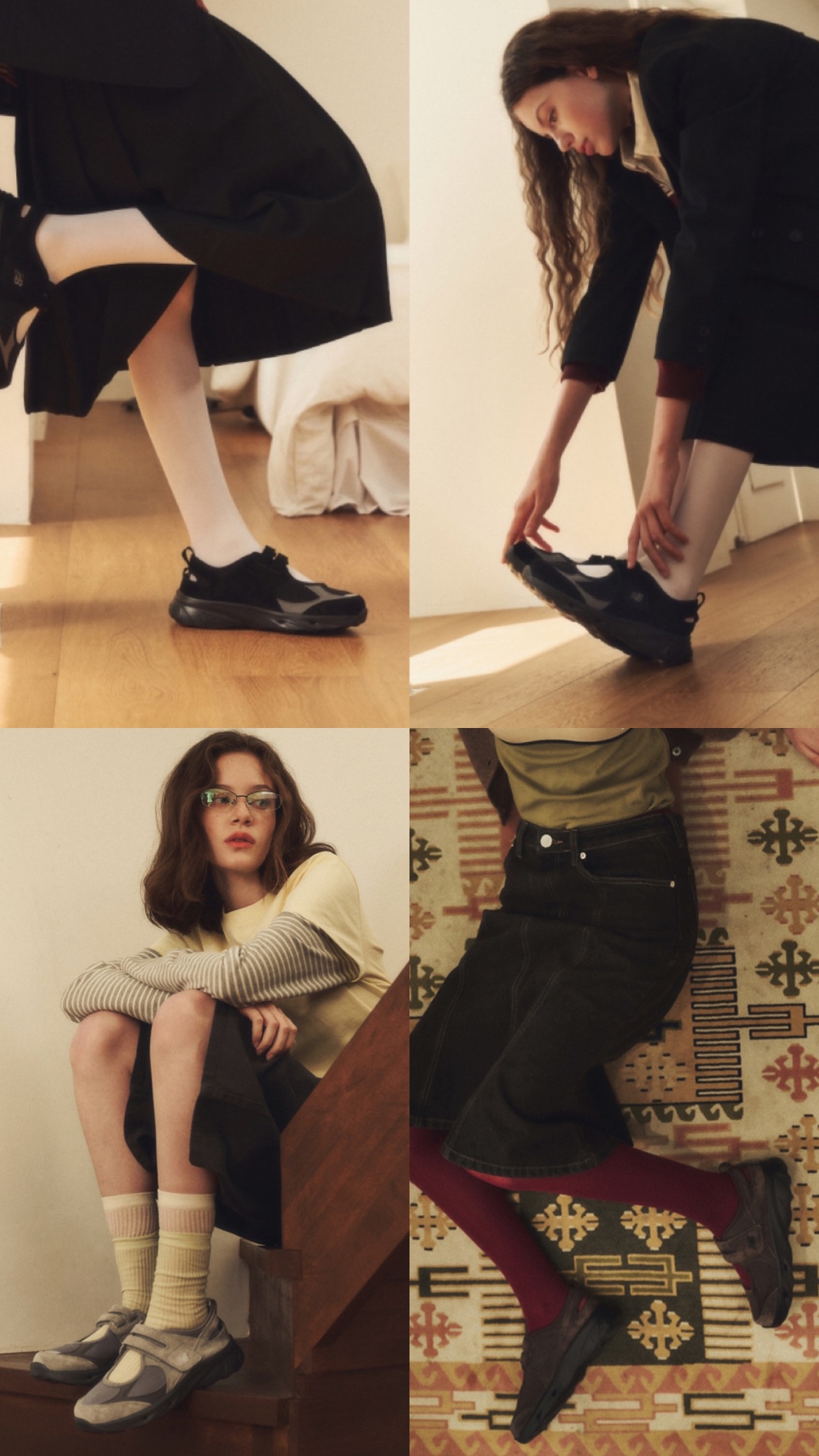 New balance 2025秋冬款 breeze 瑪莉珍