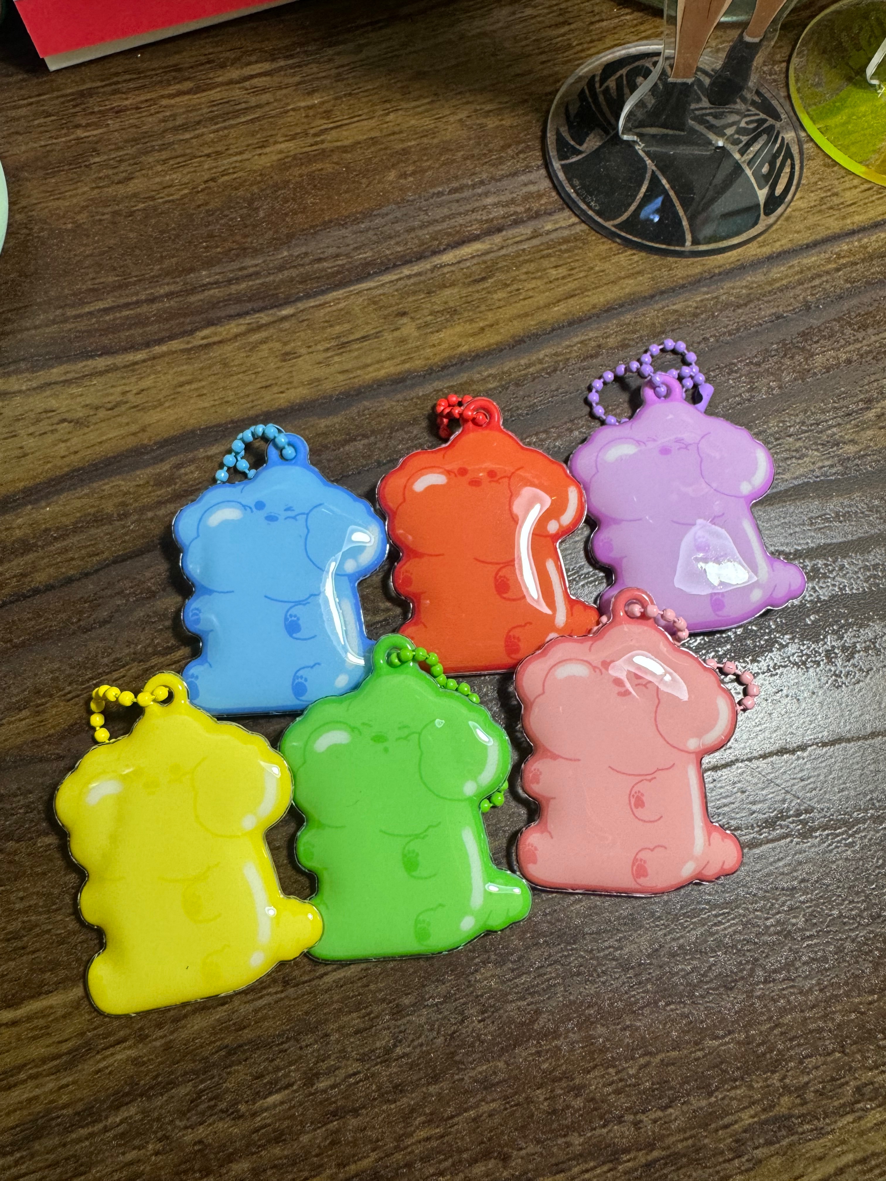 海綿軟糖造型吊飾