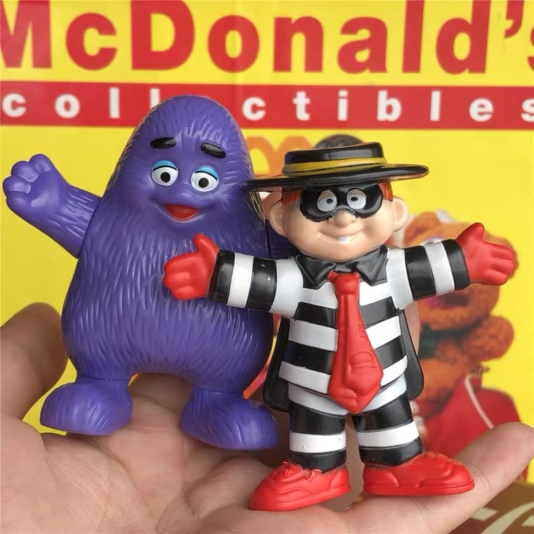  ♡現貨！80s 復古麥當勞公仔玩具♡﻿  ﻿