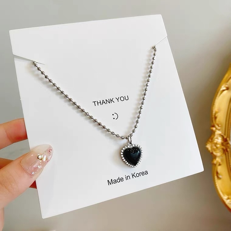 🐄現貨！韓國復古愛心項鍊🐄