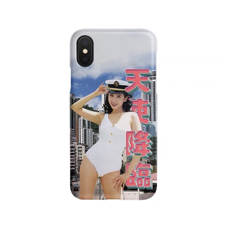  ♡天使降臨復古手機殼♡﻿