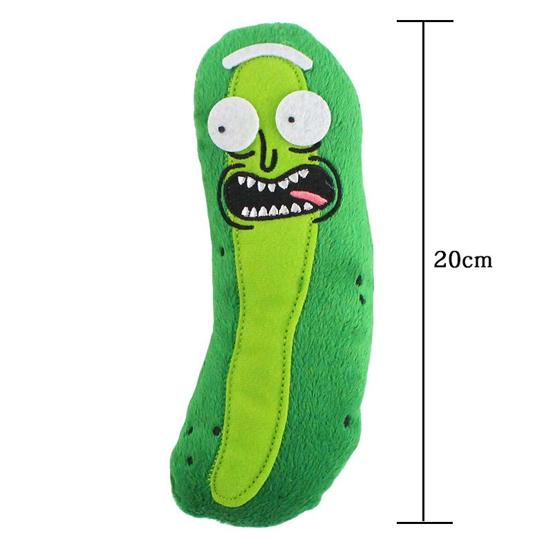  🦋酸黃瓜瑞克玩偶🥒🦋