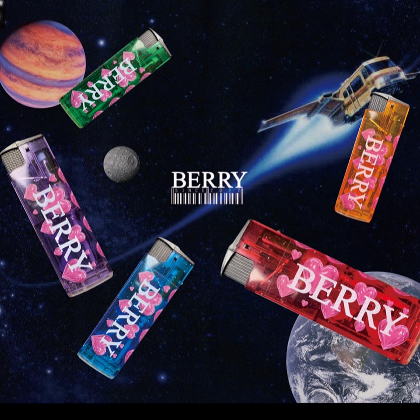 💫💕BERRY質感防風打火機💕💫