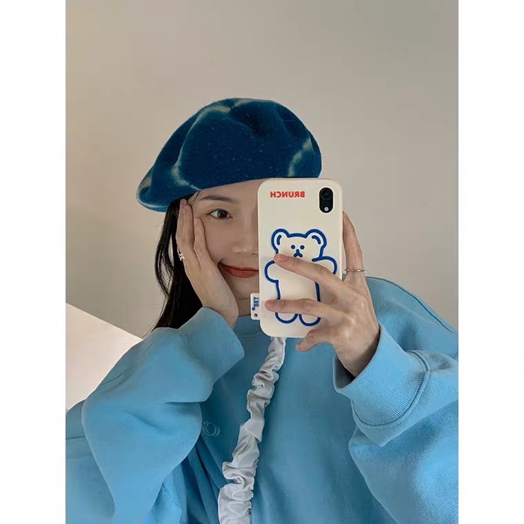 ✨🦋復古渲染畫家帽🦋✨