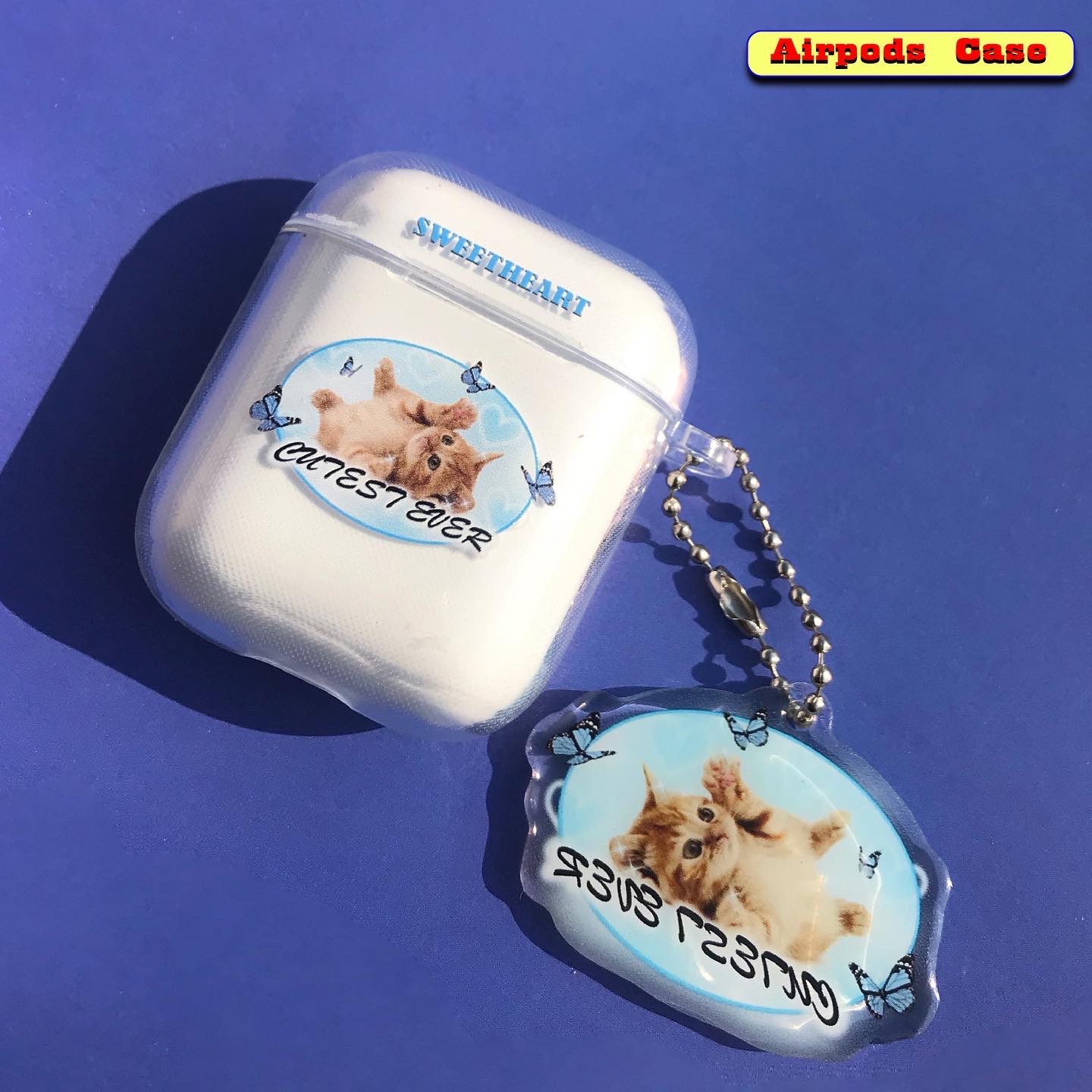 🦋sweet heart AirPods 殼🦋