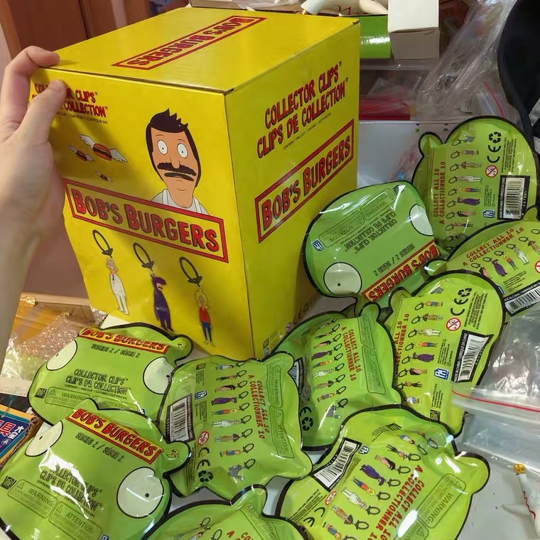 🍔bob’s burgers 盲抽公仔吊飾🍔