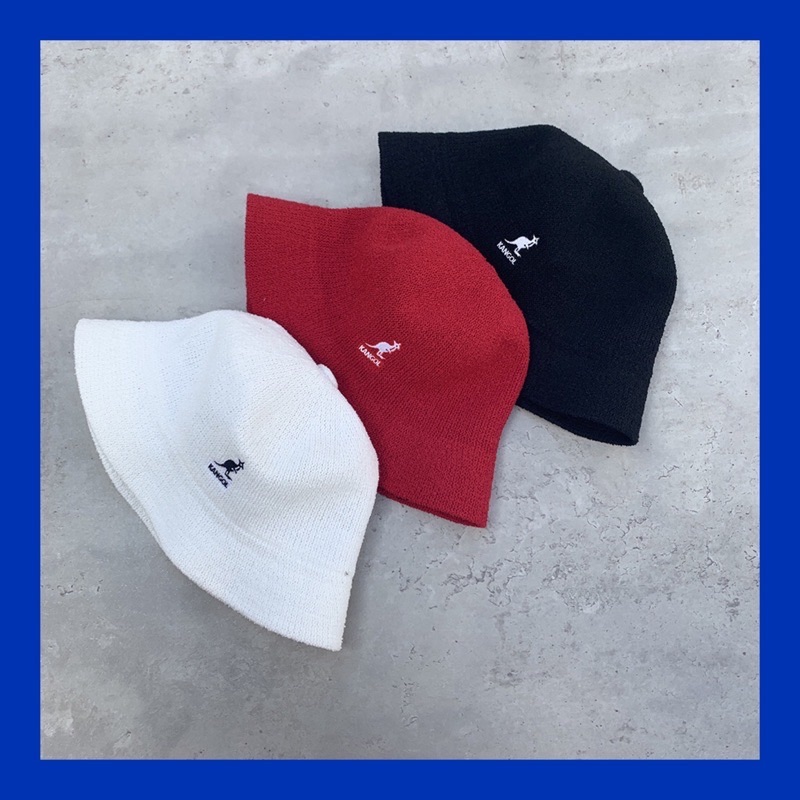 KANGOL 基本款毛巾布鐘型帽