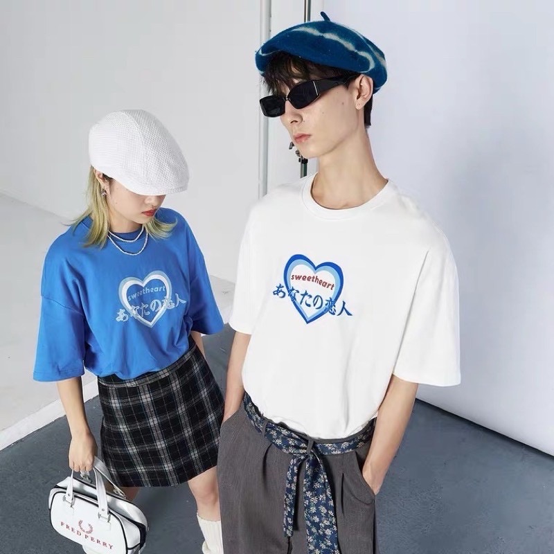 🦋復古夏日の戀人短袖🦋