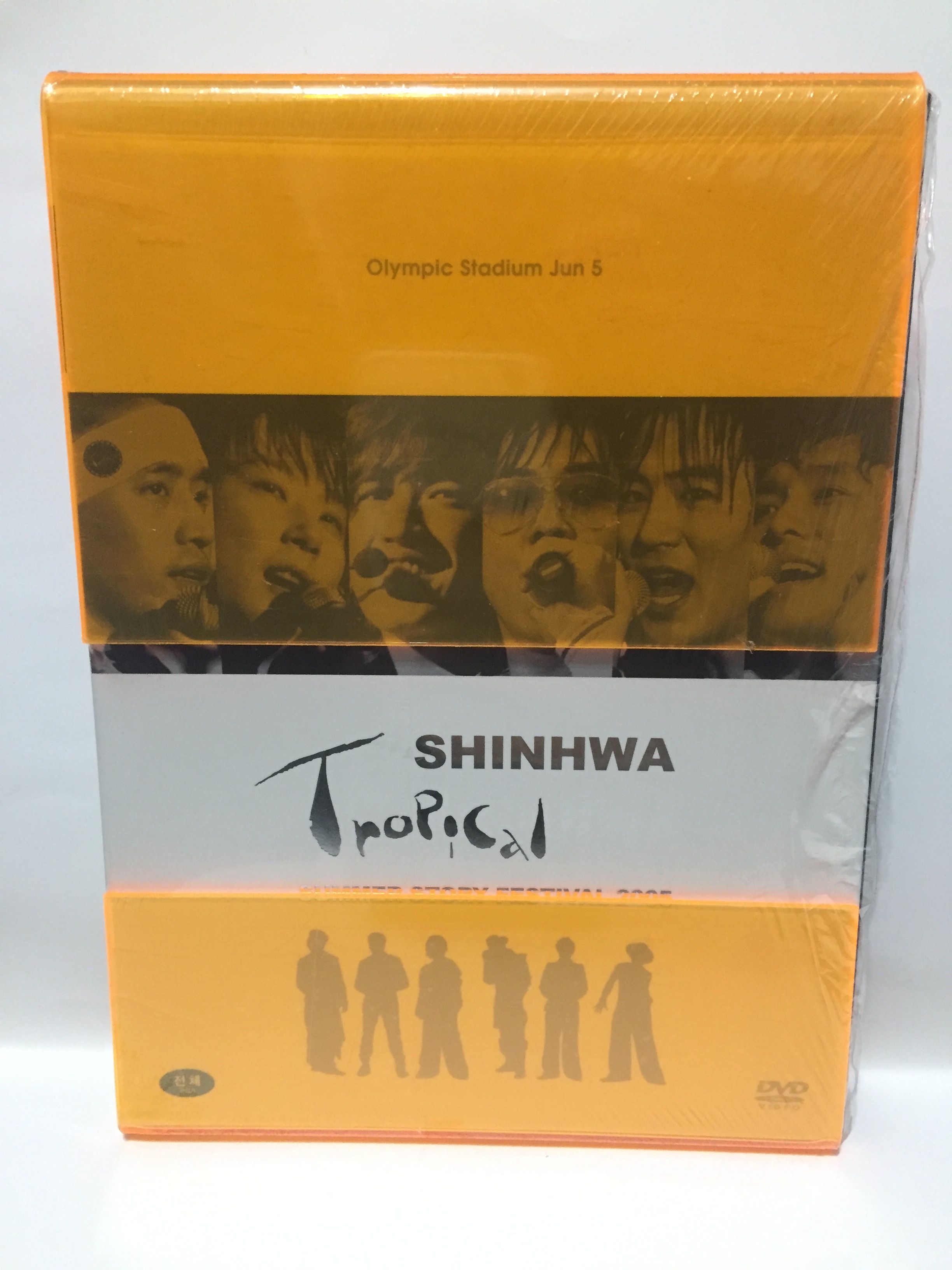 ずっと気になってた SHINHWA / Shinhwa Tropical Kpop, Summer DVD