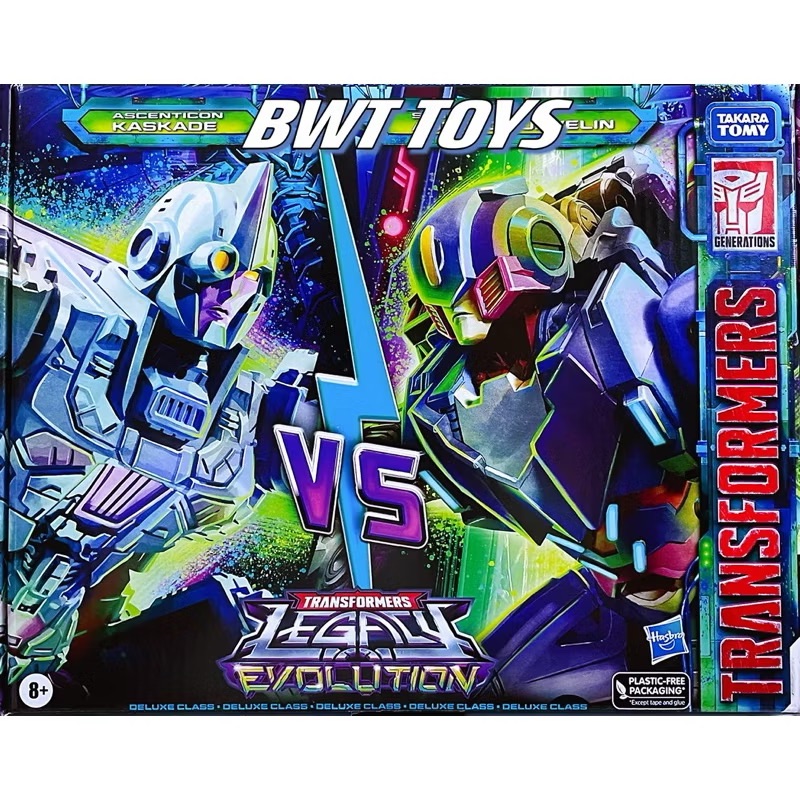 變形金剛 LEGACY 傳承進化系列：Kaskade Javelin 死眼對決組合包 全新現貨