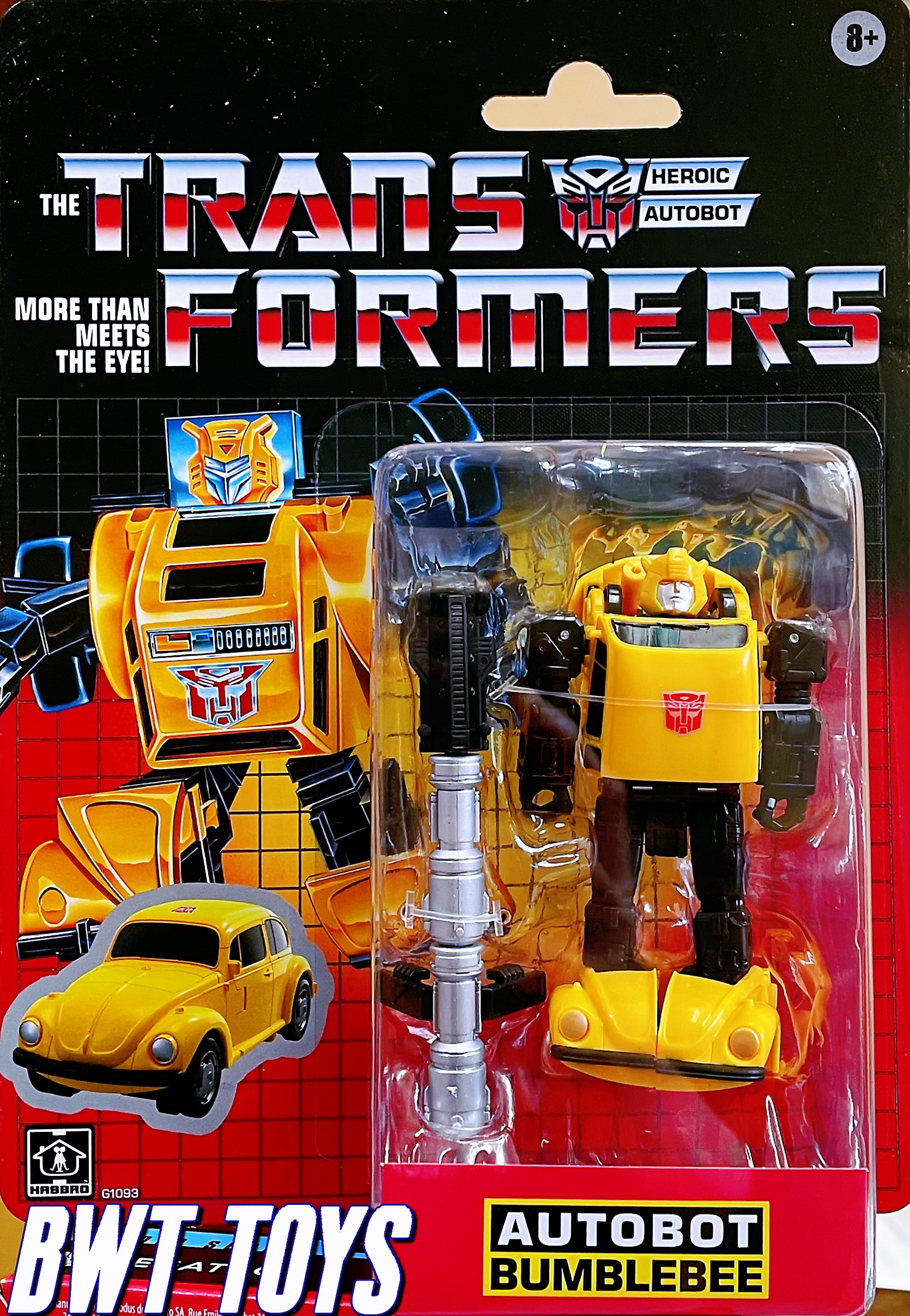 Walmart限定 復刻吊卡 大黃蜂