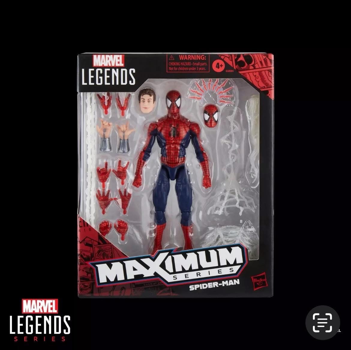 漫威-傳奇極致系列蜘蛛人：1750