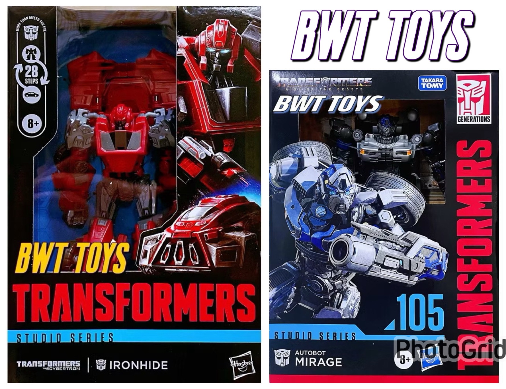 【變形金剛 電影工作室系列】Voyager級 WFC 鐵皮➕SS-105幻影