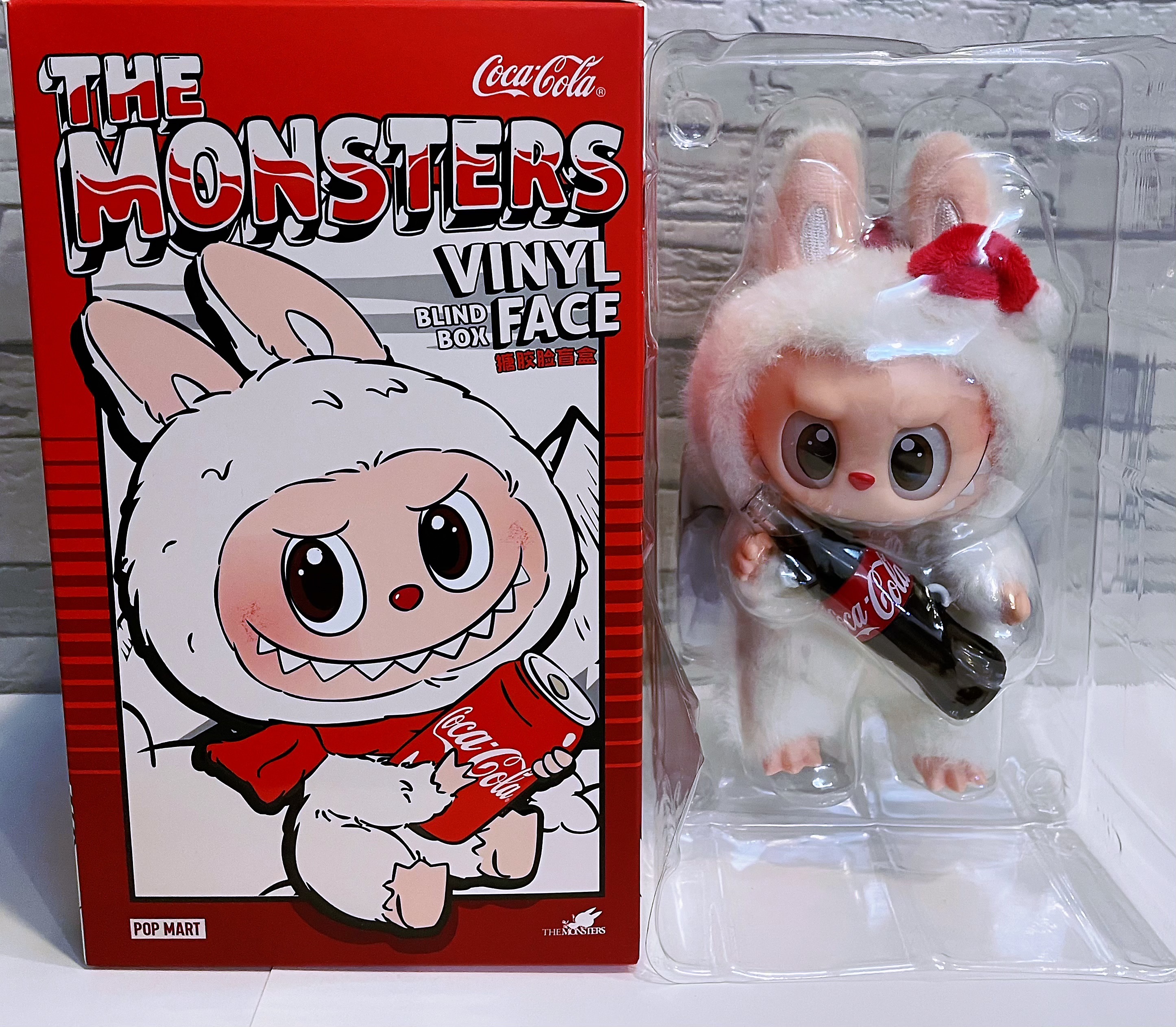 POP MART 泡泡瑪特 可口可樂限定：玻璃瓶裝
