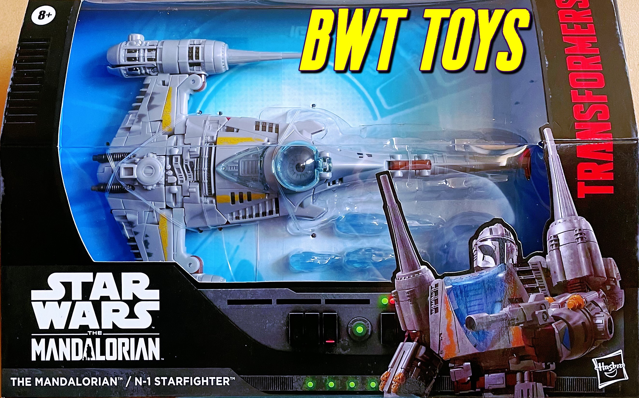 變形金剛✖️曼達洛人聯名 N1戰機