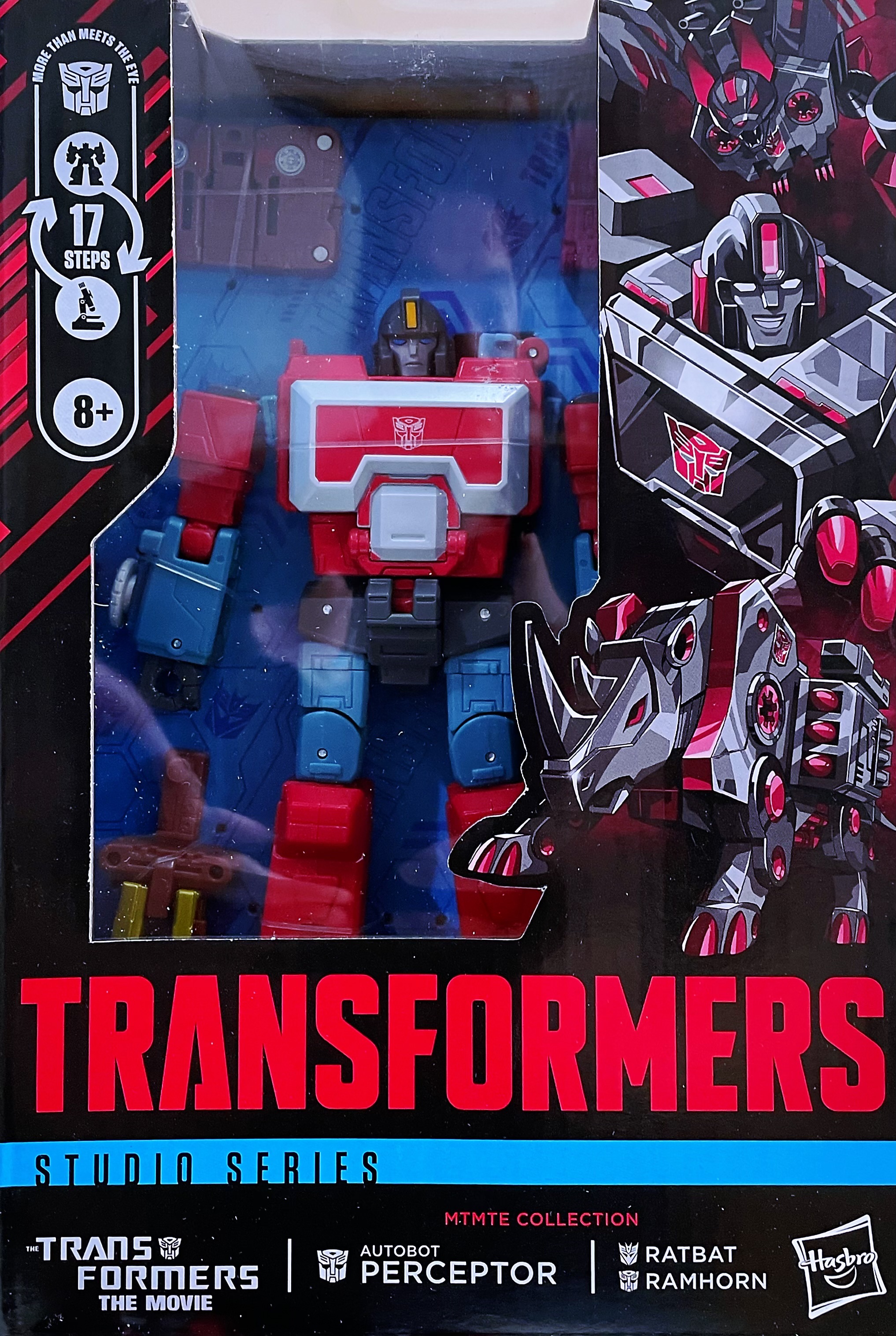 變形金剛 86顯微鏡及錄音帶多入組：1050