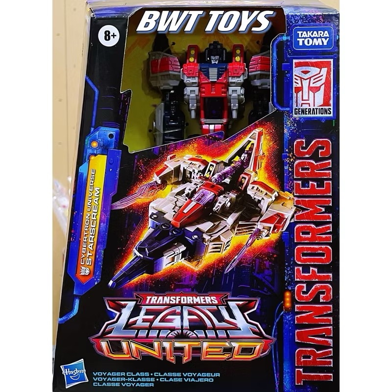 變形金剛 LEGACY 傳承系列：團結 W2 代理美版 Voyager級 天王星 全新現貨