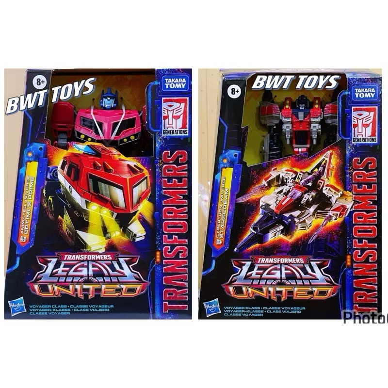 變形金剛 LEGACY 傳承系列：團結 代理美版 Voyager級 TFA 動畫柯博文➕天王星 全新現貨