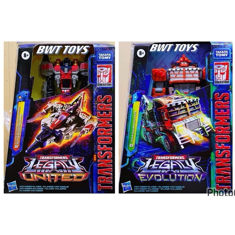 變形金剛 LEGACY 團結系列 Voyager級 天王星➕傳承：垃圾大師 全新現貨