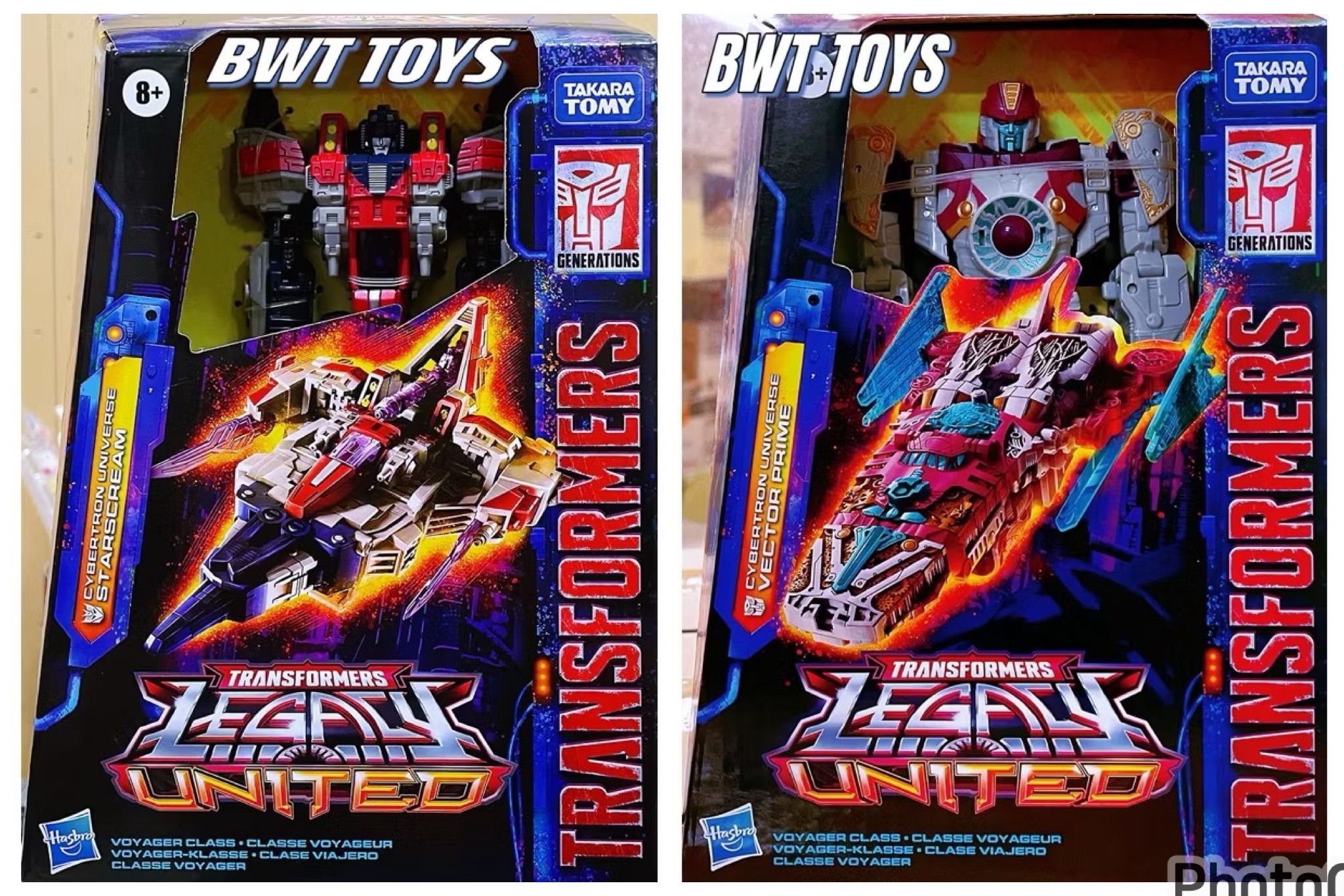 變形金剛 LEGACY 傳承系列：團結 代理美版 Voyager級 天王星➕引天行 全新現貨
